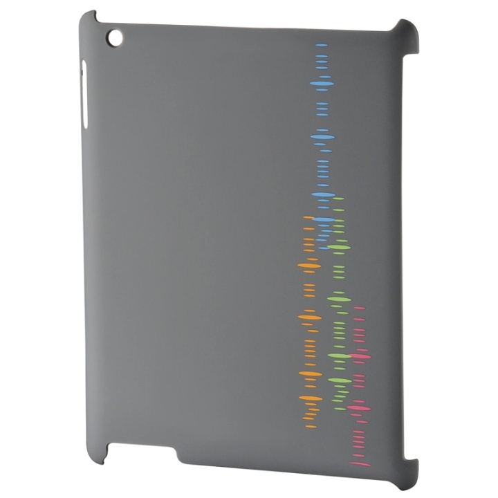 HAMA Tablet Cover iPad2 Graphic Grå i gruppen SMARTPHONES & TABLETS / Tablet beskyttelse / Apple iPad hos TP E-commerce Nordic AB (38-64576)