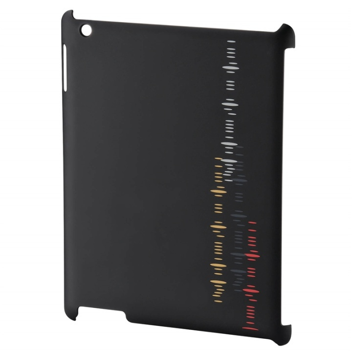Hama iPad2 Skal Graphic Svart i gruppen SMARTPHONES & TABLETS / Tablet beskyttelse / Apple iPad hos TP E-commerce Nordic AB (38-64577)