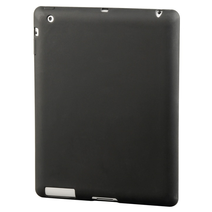 HAMA Cover iPad2 Silikone Sort i gruppen SMARTPHONES & TABLETS / Tablet beskyttelse / Apple iPad hos TP E-commerce Nordic AB (38-64578)