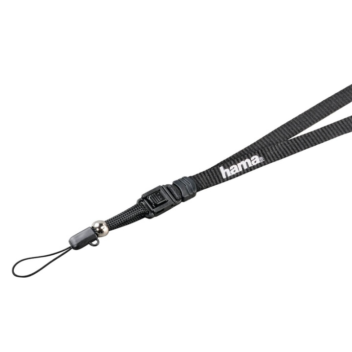 Hama Kamerarem Snaplås 45cm Sort i gruppen HJEMMEELEKTRONIK / Foto og video / Fotografi udstyr / Andet hos TP E-commerce Nordic AB (38-64586)