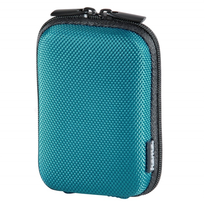 HAMA Kamerataske Hardcase Colour Style 40G Petrol i gruppen HJEMMEELEKTRONIK / Foto og video / Fotografi udstyr / Kameratasker hos TP E-commerce Nordic AB (38-64589)