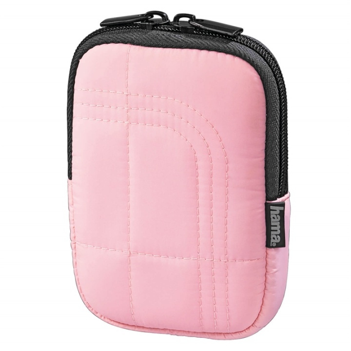 Hama Kompaktväska Fancy Memory 50C Rosa i gruppen HJEMMEELEKTRONIK / Foto og video / Fotografi udstyr / Kameratasker hos TP E-commerce Nordic AB (38-64597)