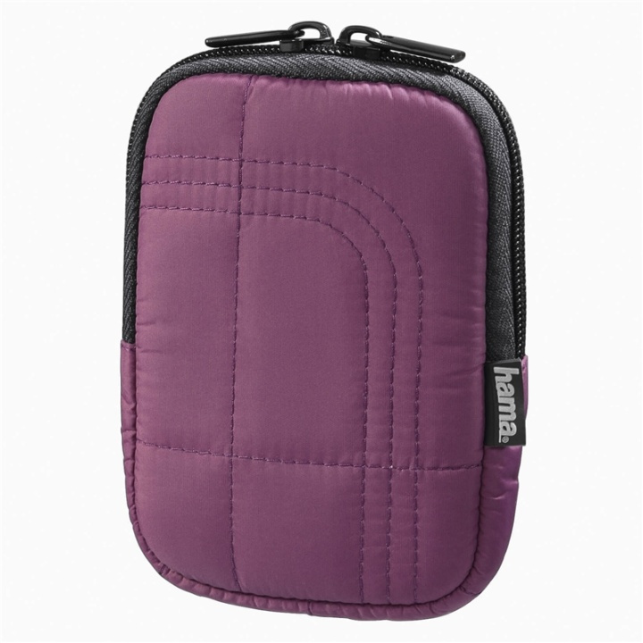 Hama Kompaktväska Fancy Memory 60C Lila i gruppen HJEMMEELEKTRONIK / Foto og video / Fotografi udstyr / Kameratasker hos TP E-commerce Nordic AB (38-64599)