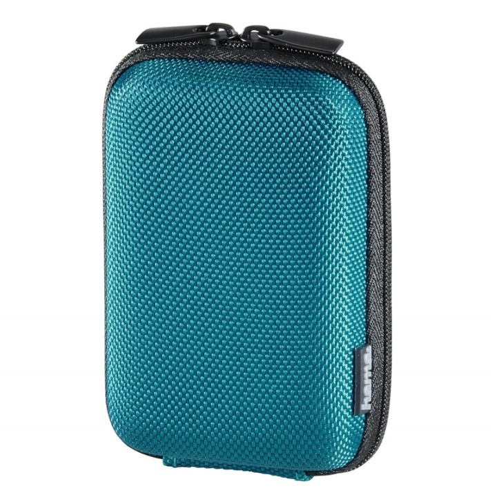 Hama Kompaktväska Hardcase 60H Color Style Petrol i gruppen HJEMMEELEKTRONIK / Foto og video / Fotografi udstyr / Kameratasker hos TP E-commerce Nordic AB (38-64601)