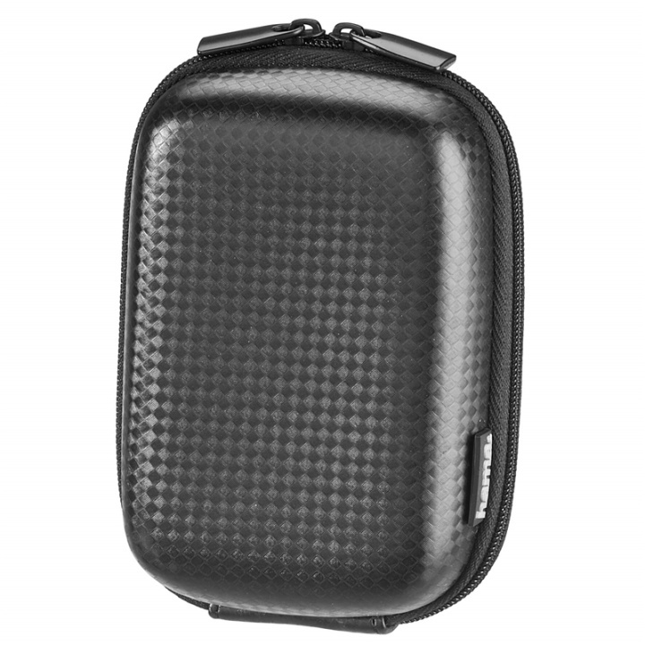Hama Kompaktväska Hardcase 60L Carbon Svart i gruppen HJEMMEELEKTRONIK / Foto og video / Fotografi udstyr / Kameratasker hos TP E-commerce Nordic AB (38-64603)