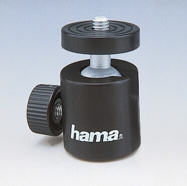 HAMA Kuglehoved FOTO 50mm i gruppen HJEMMEELEKTRONIK / Foto og video / Fotografi udstyr / Andet hos TP E-commerce Nordic AB (38-64608)