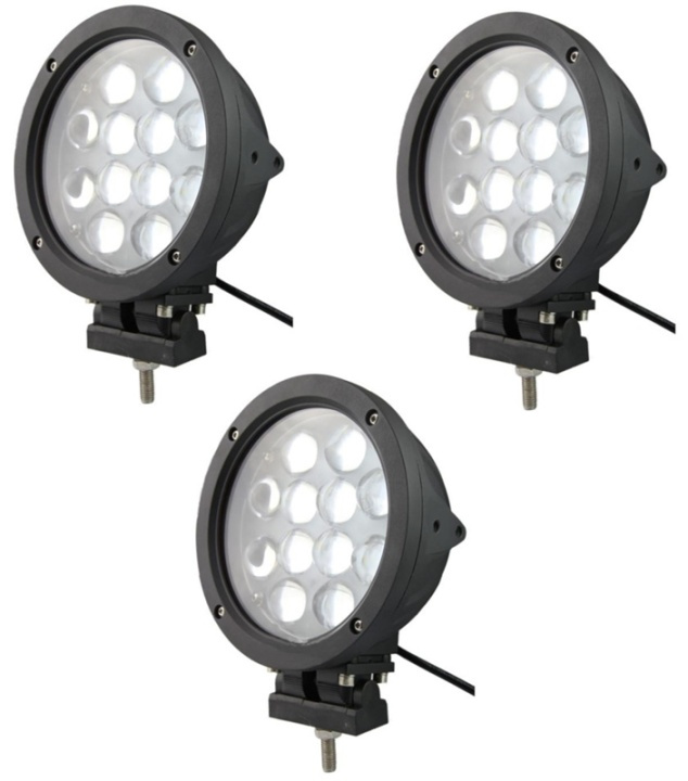 3-pack CREE LED Extraljus 180W, 11700 lumen i gruppen BIL / Bil belysning / Ekstra lys hos TP E-commerce Nordic AB (38-6460PKT)