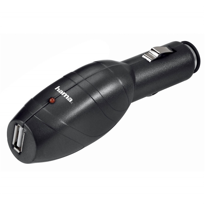 Hama ME Laddare USB till 12V Samsung, Creative, Philips i gruppen SMARTPHONES & TABLETS / Opladere og kabler / Bilopladere / Bil oplader USB hos TP E-commerce Nordic AB (38-64625)