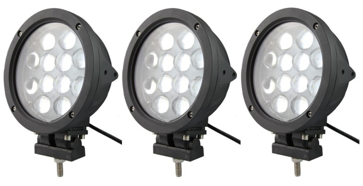CREE LED Extraljus 3-pack, 180W, 11700 lumen i gruppen BIL / Bil belysning / Ekstra lys hos TP E-commerce Nordic AB (38-6465)