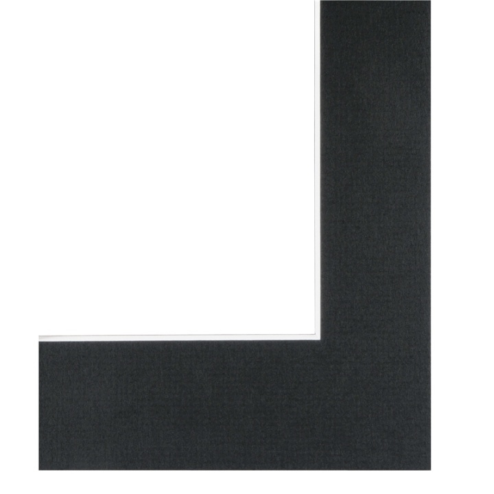 Hama Passpartout 20x30 cm Svart i gruppen HJEM, HUS & HAVE / Interiør / Fotorammer hos TP E-commerce Nordic AB (38-64668)