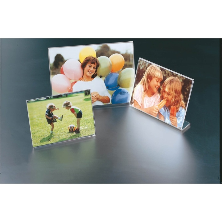 Hama Ram Akryl 10x15 cm Liggande i gruppen HJEM, HUS & HAVE / Interiør / Fotorammer hos TP E-commerce Nordic AB (38-64685)