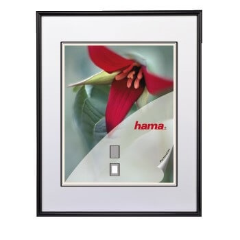 Hama Ramme Sevilla Sort 24x30 i gruppen HJEM, HUS & HAVE / Interiør / Fotorammer hos TP E-commerce Nordic AB (38-64706)