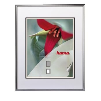 Hama Ram Sevilla 30x45 cm Silver Matt i gruppen HJEM, HUS & HAVE / Interiør / Fotorammer hos TP E-commerce Nordic AB (38-64711)