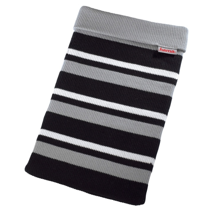 Hama Sleeve Glove 10,2 Tum Svart Vit Grå i gruppen COMPUTERTILBEHØR / Bærbare computere og tilbehør / Computertasker / Op til 14 hos TP E-commerce Nordic AB (38-64751)