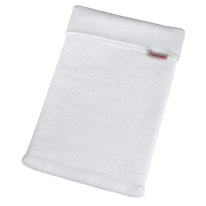 Hama Sleeve Glove 10,2 Tum Vit i gruppen COMPUTERTILBEHØR / Bærbare computere og tilbehør / Computertasker / Op til 14 hos TP E-commerce Nordic AB (38-64752)