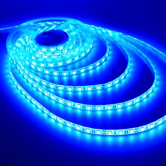 SMD LED-strip, blå (90 cm) i gruppen BIL / Bil belysning / Dioder og lys / SMD LED-strips hos TP E-commerce Nordic AB (38-6478)