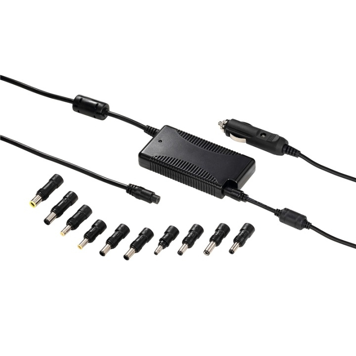 Hama Nätdel Notebook Universal 12-30V 15-19V/90W 10x Adapter i gruppen COMPUTERTILBEHØR / Bærbare computere og tilbehør / Oplader / Opladere til laptops / Universal hos TP E-commerce Nordic AB (38-64786)