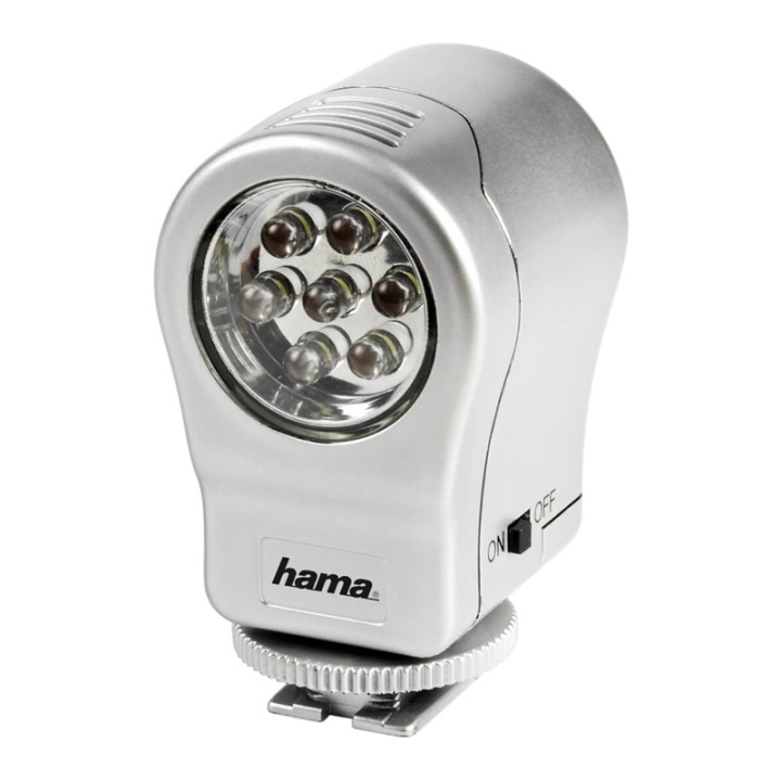 Hama Videobelysning LED i gruppen HJEMMEELEKTRONIK / Foto og video / Fotografi udstyr / Andet hos TP E-commerce Nordic AB (38-64794)