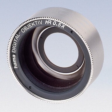 Hama Vidvinkeltillsats 0,5x Digital 37 mm i gruppen HJEMMEELEKTRONIK / Foto og video / Fotografi udstyr / Andet hos TP E-commerce Nordic AB (38-64795)