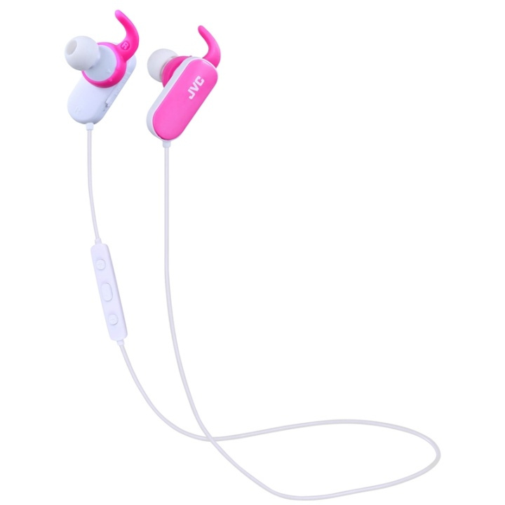 JVC Hörlur EBT5 Trådlös In-Ear Rosa i gruppen HJEMMEELEKTRONIK / Lyd & billede / Hovedtelefoner & Tilbehør / Hovedtelefoner hos TP E-commerce Nordic AB (38-64830)