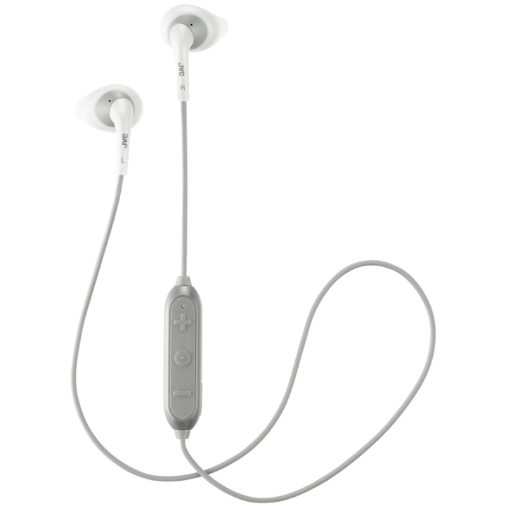 JVC Hovedtelefon In-Ear EN10BT Gumy Sport Trådløs Hvid Mic i gruppen HJEMMEELEKTRONIK / Lyd & billede / Hovedtelefoner & Tilbehør / Hovedtelefoner hos TP E-commerce Nordic AB (38-64846)