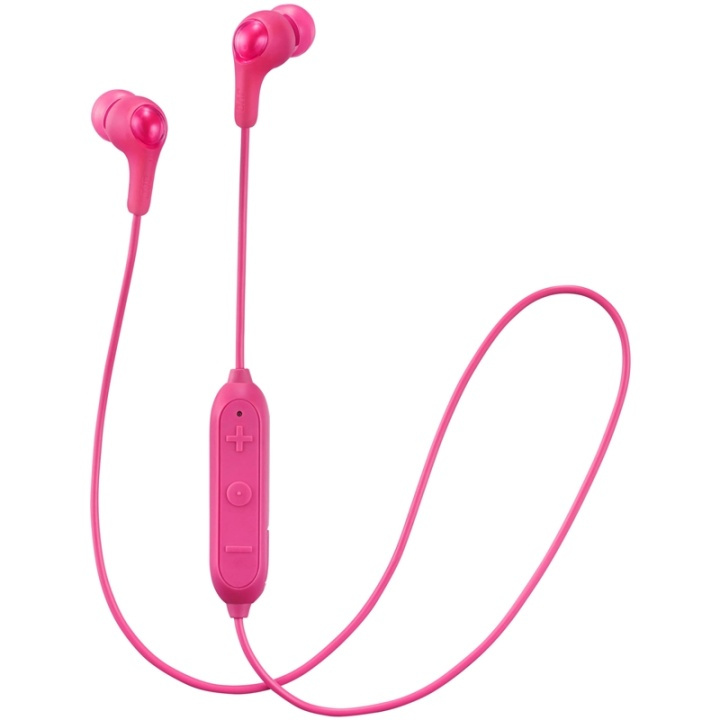 JVC Hörlur FX9BT Gumy In-Ear Trådlös Mic Rosa i gruppen HJEMMEELEKTRONIK / Lyd & billede / Hovedtelefoner & Tilbehør / Hovedtelefoner hos TP E-commerce Nordic AB (38-64908)