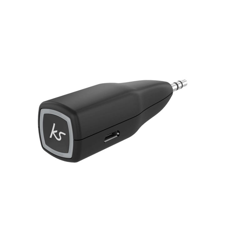 KITSOUND 3,5mm Bluetooth Modtager MyJack2 10 Timers Batteritid i gruppen HJEMMEELEKTRONIK / Lyd & billede / Hovedtelefoner & Tilbehør / Tilbehør hos TP E-commerce Nordic AB (38-64983)