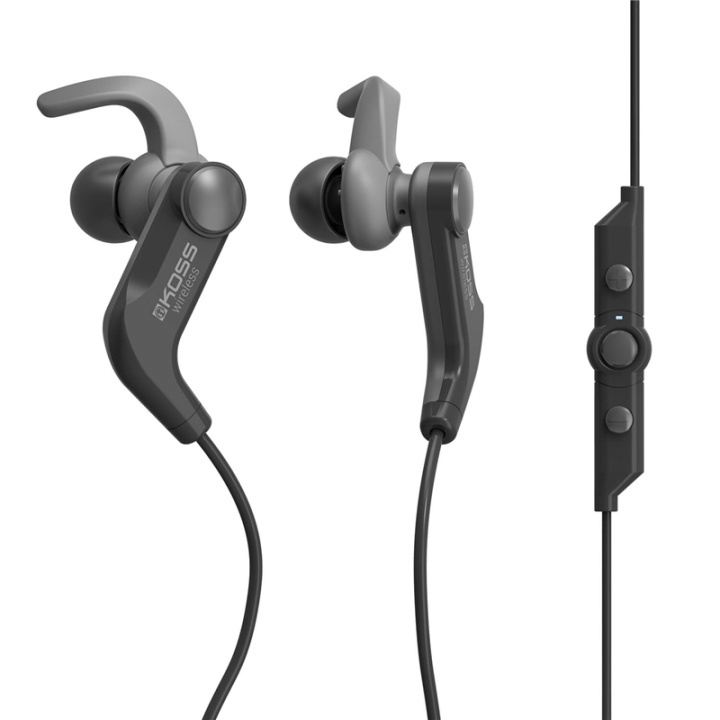 Koss Hovedtelefon In-Ear BT190i Trådløs Sort Mic i gruppen HJEMMEELEKTRONIK / Lyd & billede / Hovedtelefoner & Tilbehør / Hovedtelefoner hos TP E-commerce Nordic AB (38-65032)