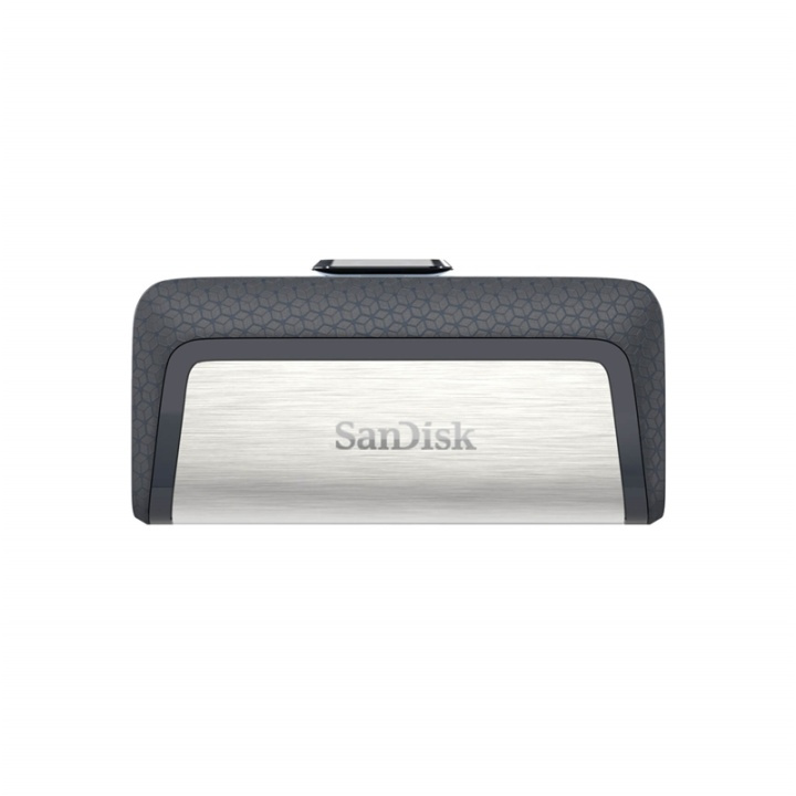 SANDISK USB 3.1 Ultra Dual USB-C 256GB i gruppen HJEMMEELEKTRONIK / Lagringsmedier / USB-flash drev / USB 3.1 hos TP E-commerce Nordic AB (38-65383)