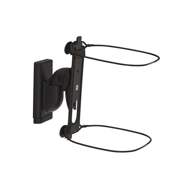 SANUS Wall Mount for Sonos One SL Play:1 Play:3 Single Black i gruppen HJEMMEELEKTRONIK / Lyd & billede / Højttalere & tilbehør / Højttalerstander hos TP E-commerce Nordic AB (38-65402)