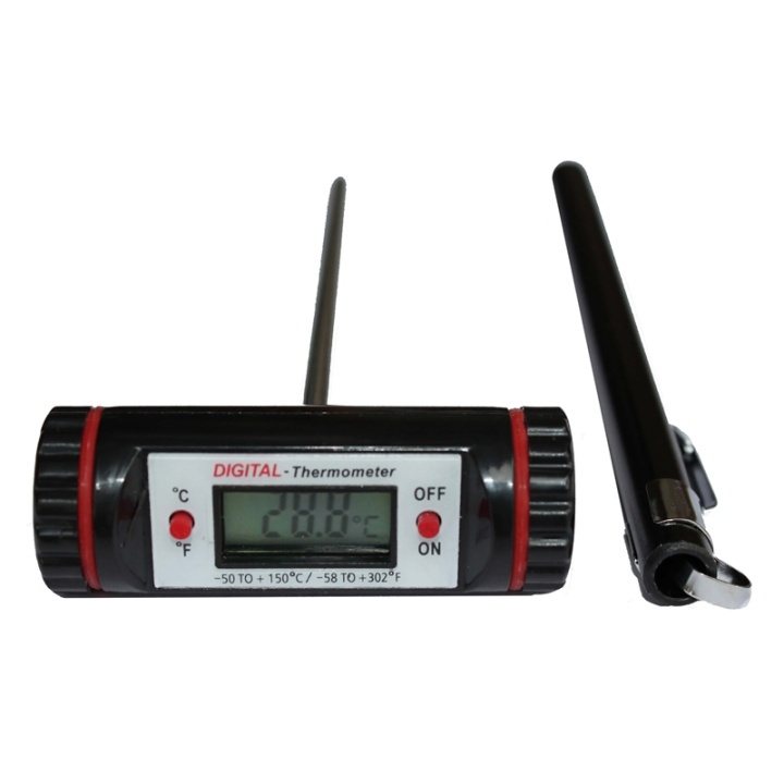 Termometerfabriken Grill & Allround Termometer i gruppen HJEM, HUS & HAVE / Køkkenredskaber / Stegetermometer hos TP E-commerce Nordic AB (38-65592)