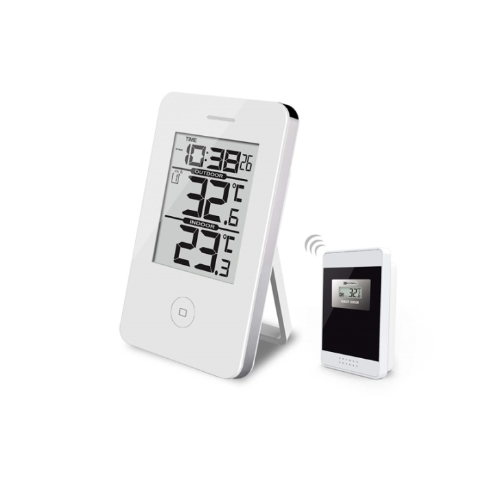 Termometerfabriken Trådløs Inde/Ude Termometer i gruppen HJEM, HUS & HAVE / Ventilator & Klima apparater / Termometre og vejrstationer hos TP E-commerce Nordic AB (38-65606)