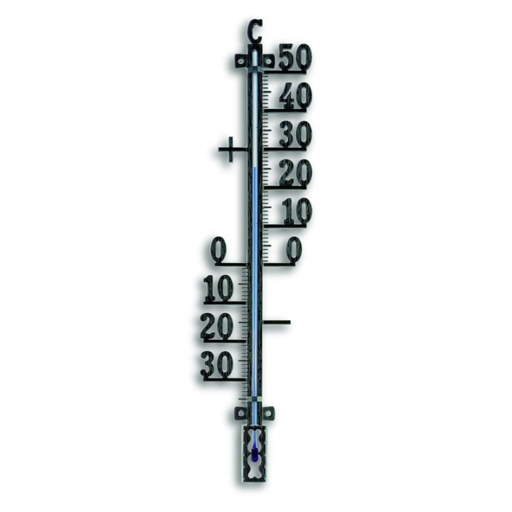 Termometerfabriken Udendørs Termometer Metal i gruppen HJEM, HUS & HAVE / Ventilator & Klima apparater / Termometre og vejrstationer hos TP E-commerce Nordic AB (38-65608)