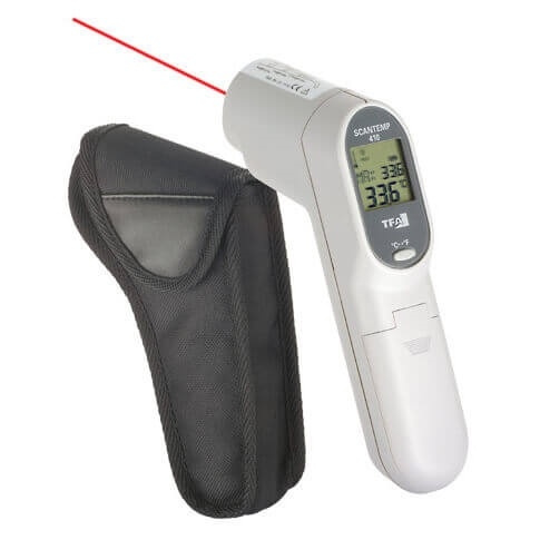 Termometerfabriken Termometerpistol Laser i gruppen HJEM, HUS & HAVE / Ventilator & Klima apparater / Termometre og vejrstationer hos TP E-commerce Nordic AB (38-65609)