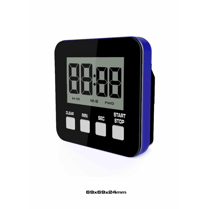 Termometerfabriken Digital Timer i gruppen HJEM, HUS & HAVE / Ventilator & Klima apparater / Termometre og vejrstationer hos TP E-commerce Nordic AB (38-65610)
