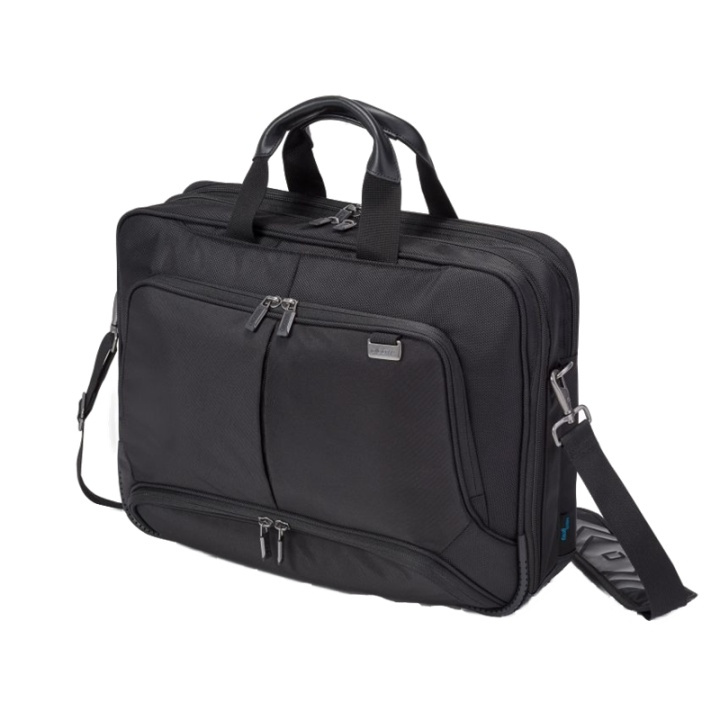 DICOTA Top Traveller PRO travel bag, 12-14 inches, lockable, EVA, blac i gruppen COMPUTERTILBEHØR / Bærbare computere og tilbehør / Computertasker / Op til 14 hos TP E-commerce Nordic AB (38-65795)