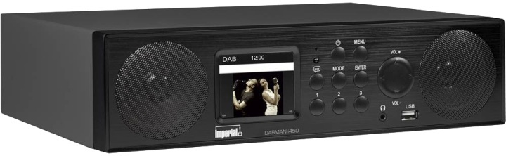 IMPERIAL DABMAN i450, FM/DAB+, internet radio, Bluetooth, mountable i gruppen HJEMMEELEKTRONIK / Lyd & billede / Hjemmebiograf, HiFi & Bærbar / Radio og vækkeure / Internet Radio hos TP E-commerce Nordic AB (38-65800)