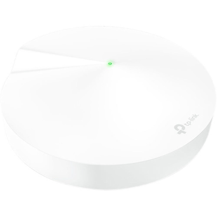 TP-Link Deco M5 (1-pack), 867 Mbps on 5 GHz, 4 internal antennas,white i gruppen COMPUTERTILBEHØR / Netværk / Mesh netværk hos TP E-commerce Nordic AB (38-65804)