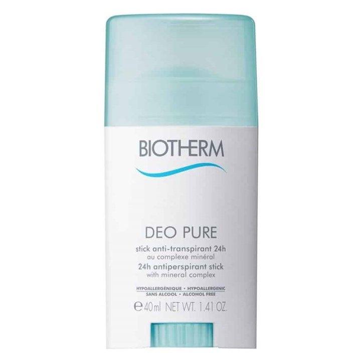 Biotherm Deo Pure Deostick 40ml i gruppen SKØNHED & HELSE / Duft & Parfume / Deodorant / Deo for hende hos TP E-commerce Nordic AB (38-65839)