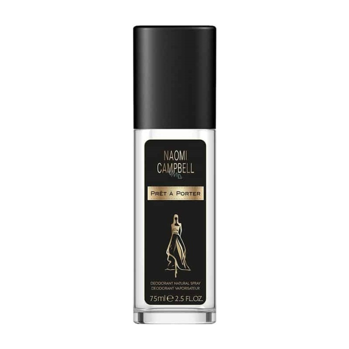 Naomi Campbell Pret A Porter Deo Spray 75ml i gruppen SKØNHED & HELSE / Duft & Parfume / Deodorant / Deo for hende hos TP E-commerce Nordic AB (38-65851)