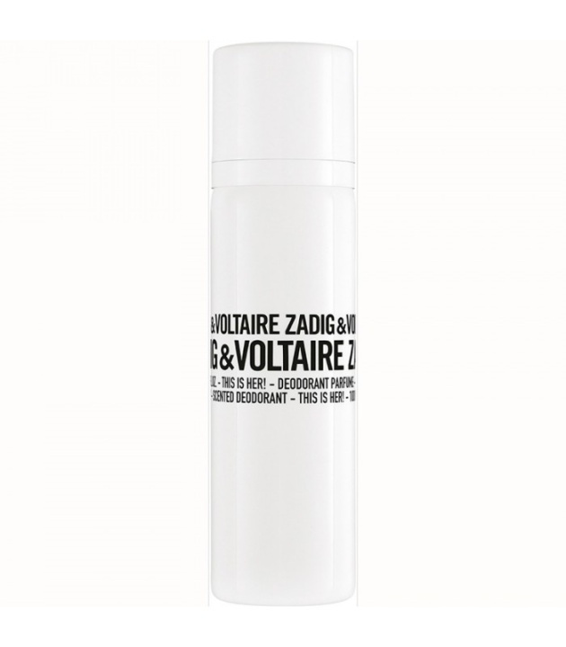 Zadig & Voltaire This is Her Deo Spray 100ml i gruppen SKØNHED & HELSE / Duft & Parfume / Deodorant / Deo for hende hos TP E-commerce Nordic AB (38-65856)