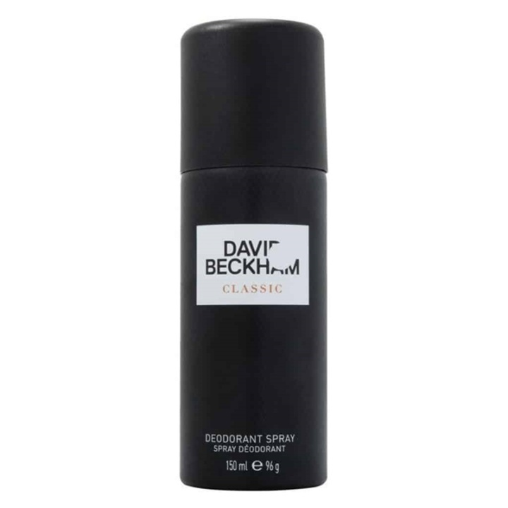 David Beckham Classic Deo Spray 150ml i gruppen SKØNHED & HELSE / Duft & Parfume / Deodorant / Deo for ham hos TP E-commerce Nordic AB (38-65864)