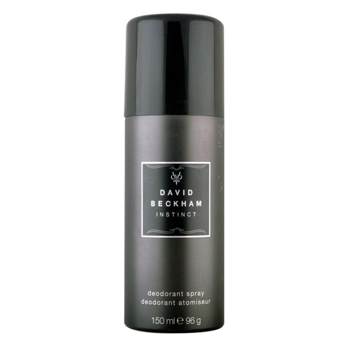 David Beckham Instinct Deo Spray 150ml i gruppen SKØNHED & HELSE / Duft & Parfume / Deodorant / Deo for ham hos TP E-commerce Nordic AB (38-65866)