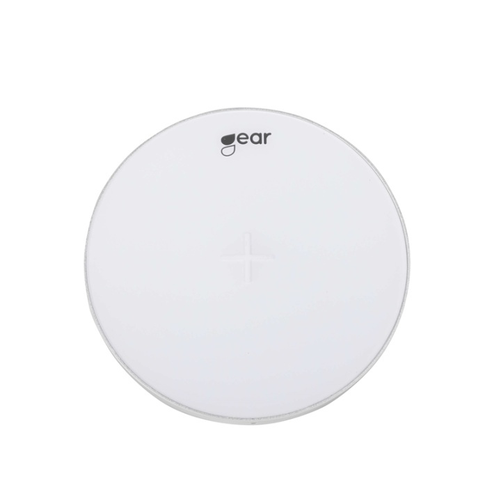 Gear Trådløs Qi-oplader 220V 5W 1A i gruppen SMARTPHONES & TABLETS / Opladere og kabler / Trådløs Qi oplader hos TP E-commerce Nordic AB (38-65926)