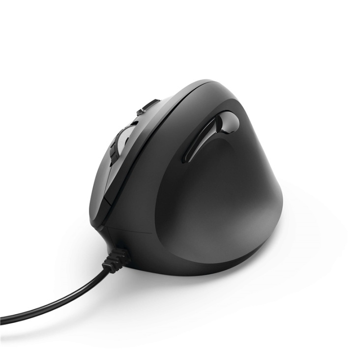 Hama Mus EMC-500 Ergonomisk Svart i gruppen COMPUTERTILBEHØR / Mus og tastatur / Mus / Med ledning hos TP E-commerce Nordic AB (38-65972)