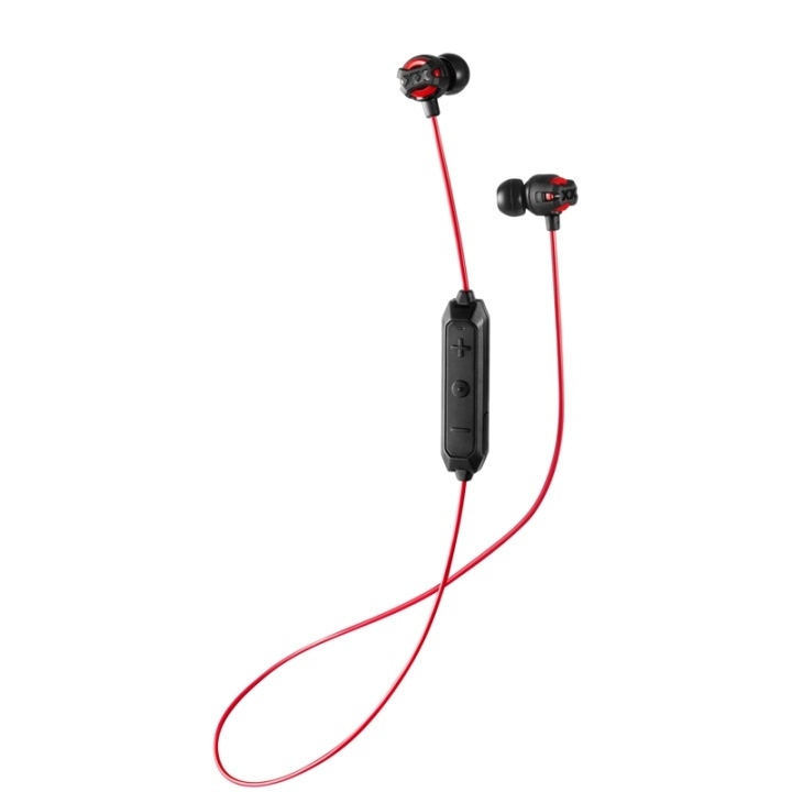 JVC Hovedtelefon In-Ear FX103BT Xtreme Xplosive Trådløs Rød i gruppen HJEMMEELEKTRONIK / Lyd & billede / Hovedtelefoner & Tilbehør / Hovedtelefoner hos TP E-commerce Nordic AB (38-66006)