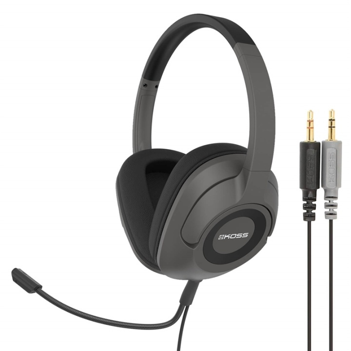 Koss Headset SB42 Over-Ear Mic Remote Svart i gruppen COMPUTERTILBEHØR / GAMING / Headset hos TP E-commerce Nordic AB (38-66022)