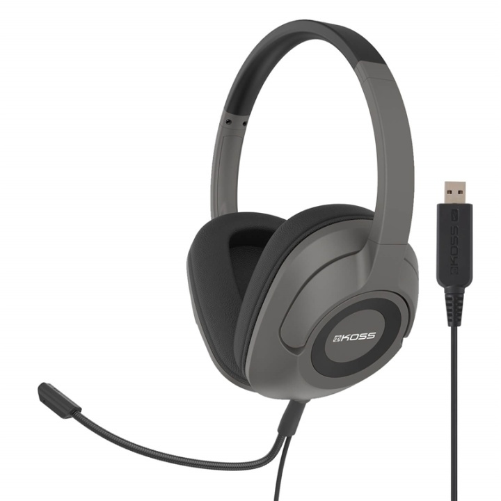 Koss Multimedia Headset Over-Ear SB42 USB Mic Remote i gruppen COMPUTERTILBEHØR / GAMING / Headset hos TP E-commerce Nordic AB (38-66023)