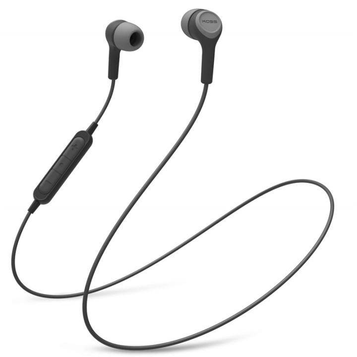 Koss Hörlur BT115i Svart In-Ear Mic remote i gruppen HJEMMEELEKTRONIK / Lyd & billede / Hovedtelefoner & Tilbehør / Hovedtelefoner hos TP E-commerce Nordic AB (38-66024)