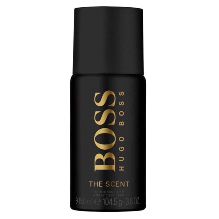 Hugo Boss The Scent Deo Spray 150ml i gruppen SKØNHED & HELSE / Duft & Parfume / Deodorant / Deo for ham hos TP E-commerce Nordic AB (38-66027)